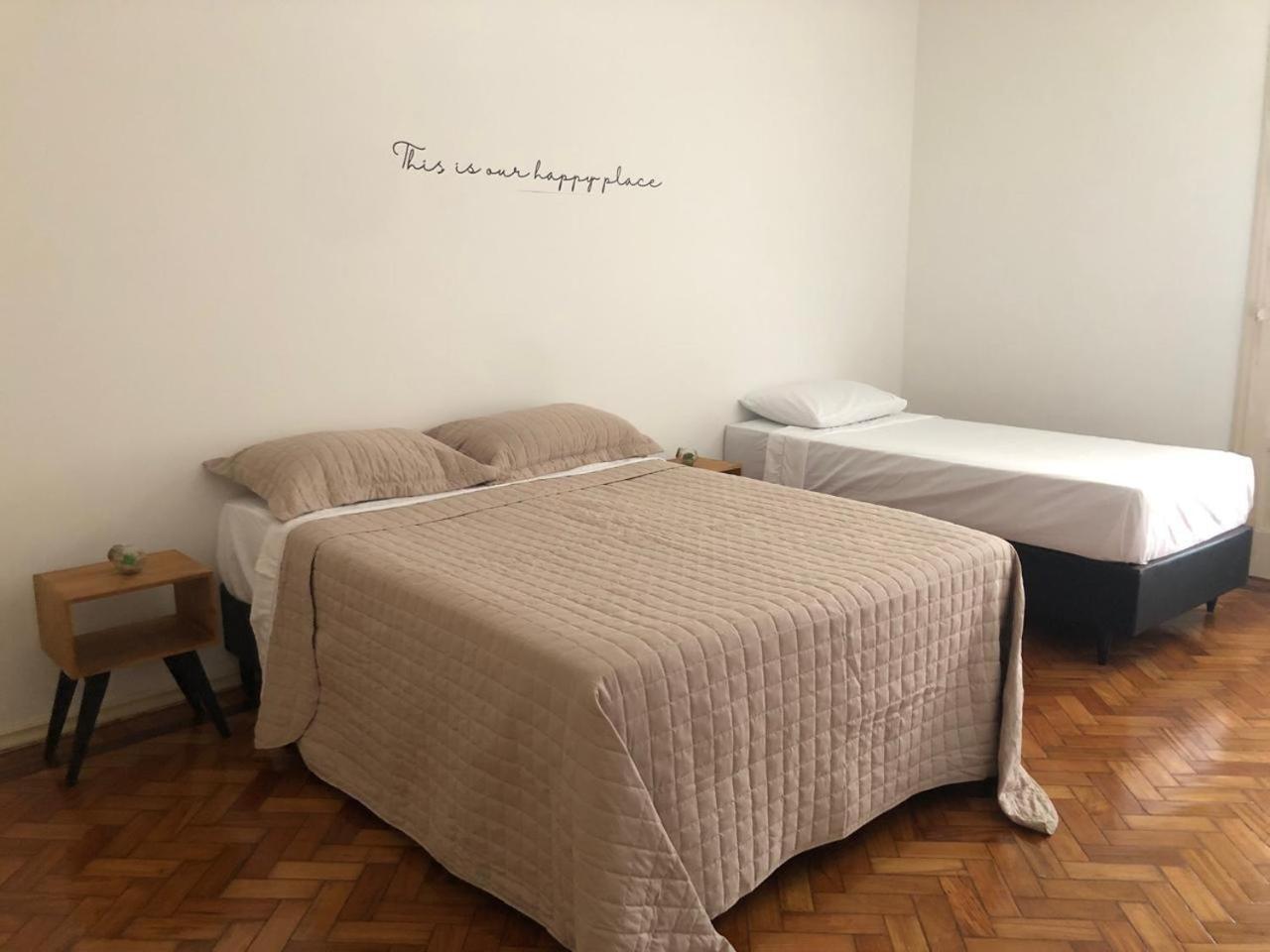 Quarto Quadruplo Em Apartamento Compartilhado Hospedagem domiciliar Rio de Janeiro