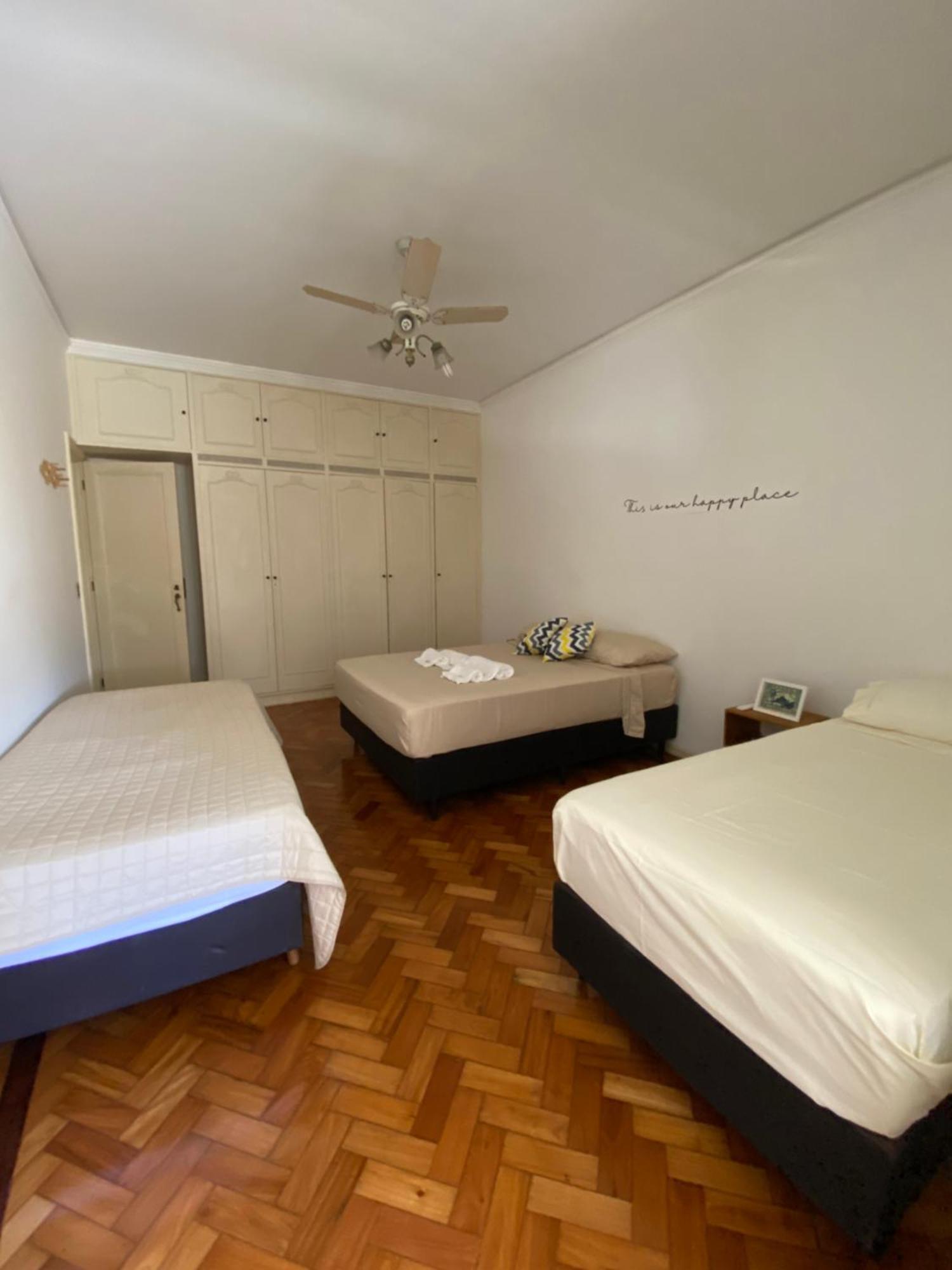 Quarto Quadruplo Em Apartamento Compartilhado * Rio de Janeiro