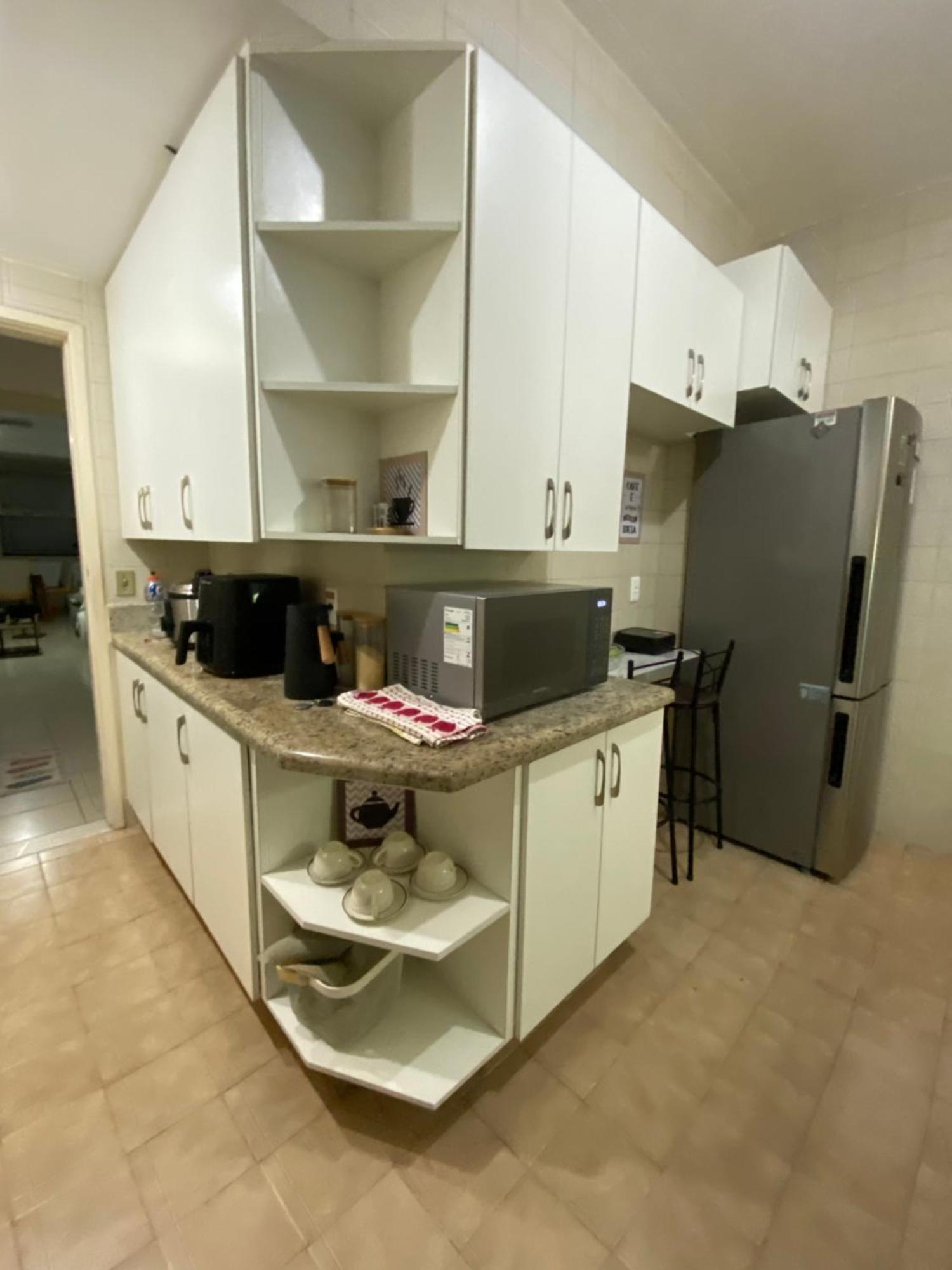 Hospedagem domiciliar Quarto Quadruplo Em Apartamento Compartilhado Rio de Janeiro
